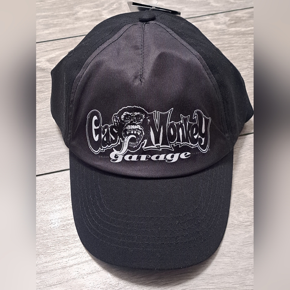 Brand New Gas Monkey Garage Black Cap
